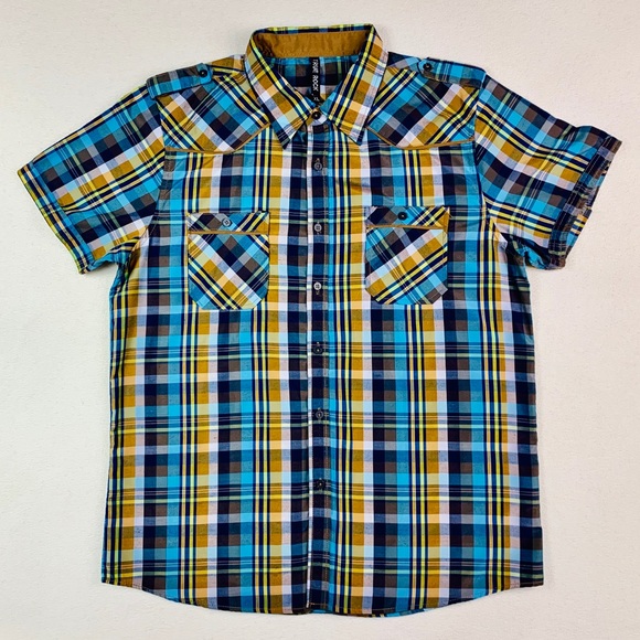 TRUE ROCK | Men’s Button-Down - Picture 2 of 4